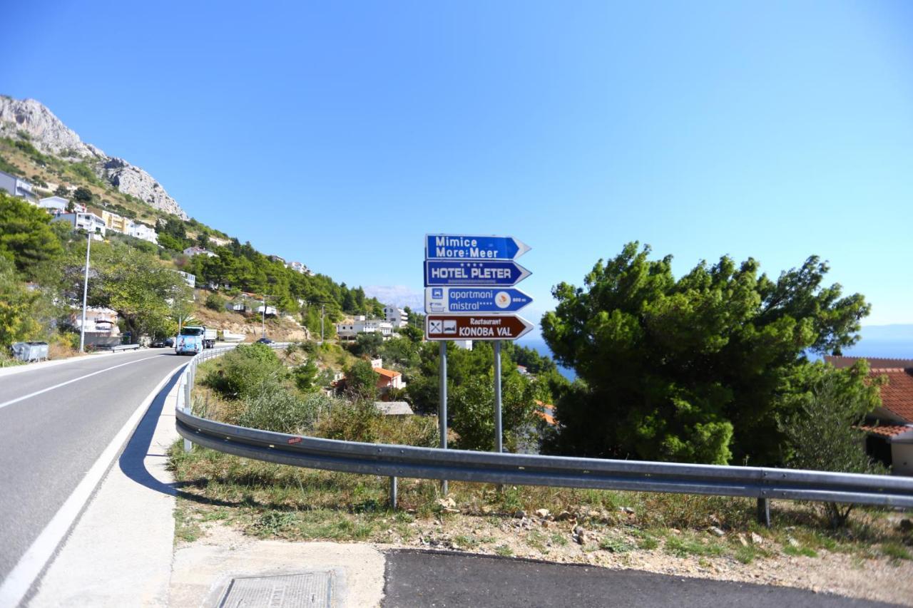 Zorana Apartment Mimice Bagian luar foto