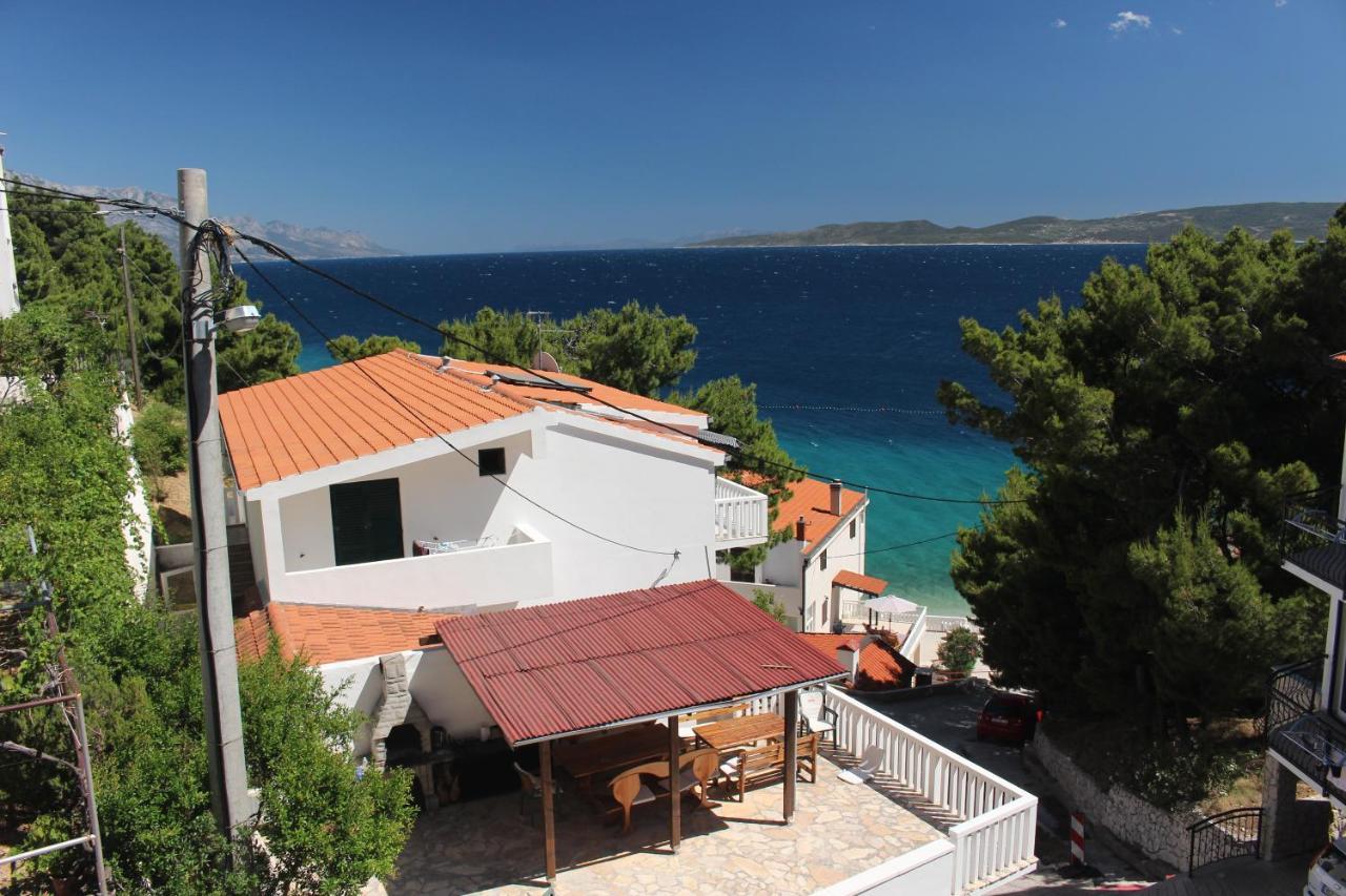 Zorana Apartment Mimice Bagian luar foto